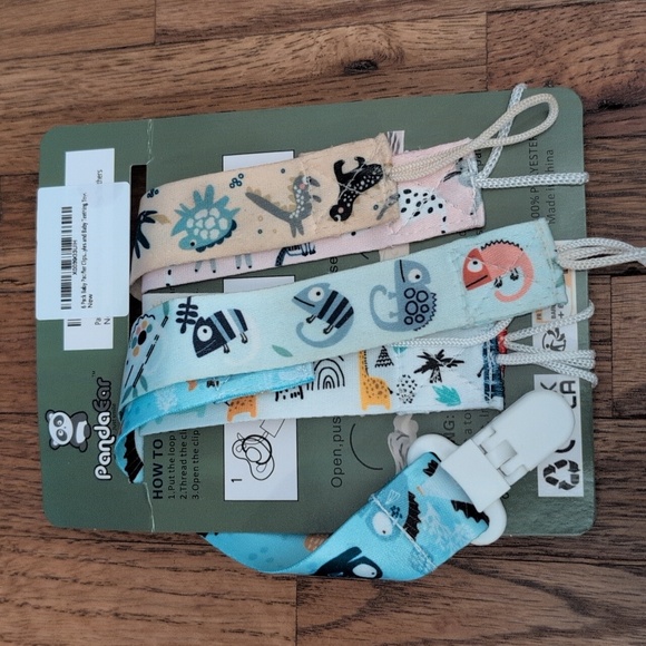 PandaEar Pacifier Clips - Picture 3 of 3